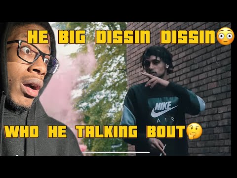 DRILL4FR - DISCLAIMER UK DRILL REACTION😳 IS HE DISSIN 156?!?!?😨