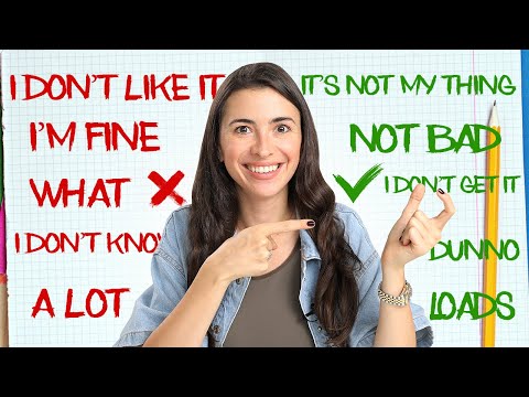 AVOID Repeating These 5 Phrases in Daily English Conversation - Use These Alternatives