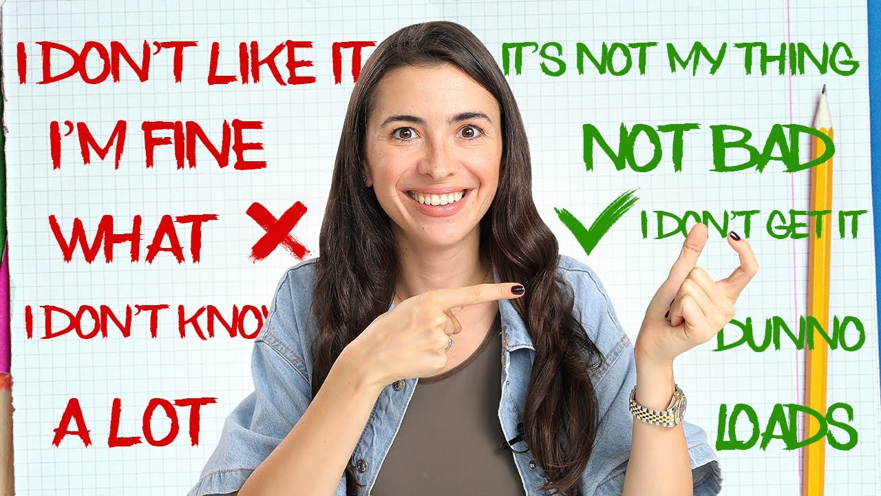 AVOID Repeating These 5 Phrases in Daily English Conversation - Use These Alternatives