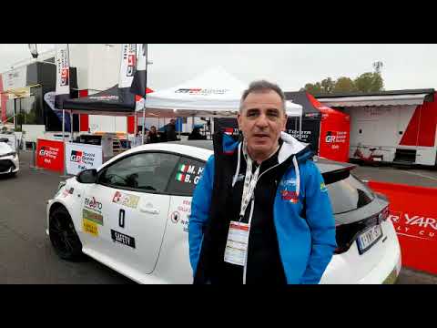 41° Trofeo Villa d'Este AciComo - Intervista a Marco Hefti
