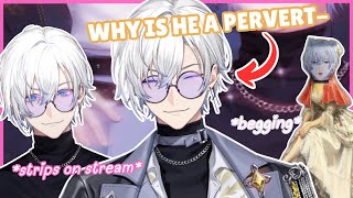 Kaelix came back after a billion years and unleashed the "freak" [NIJISANJI EN]