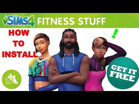 HOW TO DOWNLOAD THE SIMS 4 FITNESS PACK FOR FREE | KarmaTastic