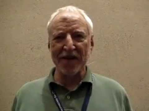 Former Ambassador James Hormel at the 2008 DNC