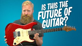 Video thumbnail for Is this the FUTURE OF GUITAR TECHNOLOGY? - Mooers GTRS S800 "Intelligent guitar system" by 60 Cycle Hum