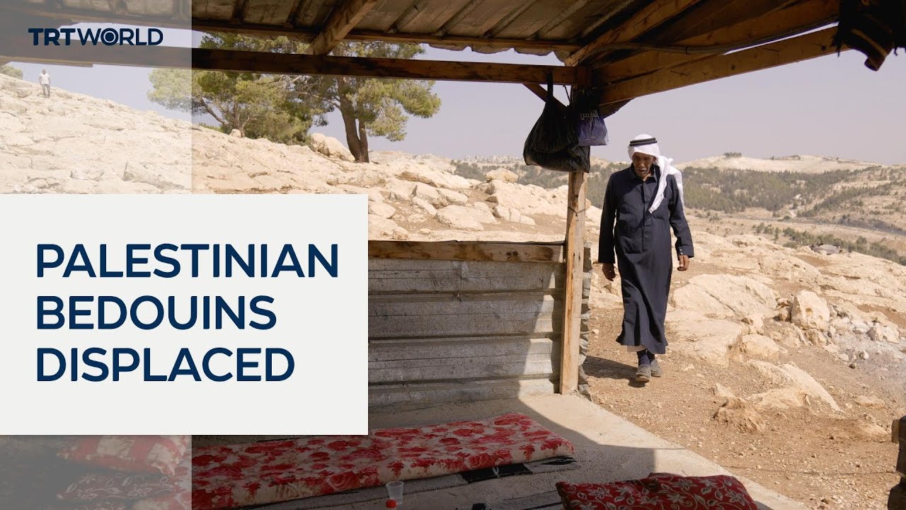 Families forcibly displaced from last Bedouin village in Palestine