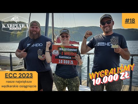 #18 EXTREME CARP COMPETITION 2023 - nasze największe wędkarskie osiągnięcie