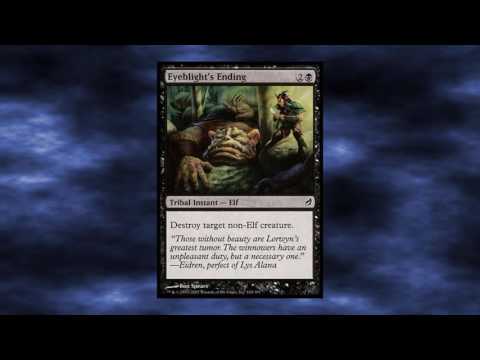 Green Black Elves in Pauper MTG - Kitchen Table