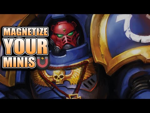 Magnetize Your Primaris Space Marines Aggressors: Futureproof Your Hobby Tutorial
