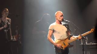 STING: &quot;GHOST STORY&quot; - &quot;Back To Bass&quot; Tour - Hammersmith Apollo, London - 19 March 2012.