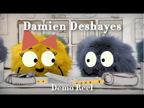 Damien Deshayes - Demo Reel / Démo