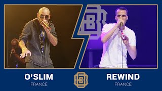  - Vocal Scratching 🇫🇷 O'Slim vs Rewind 🇫🇷 Beatbox Battle World Championship - Semi-Final