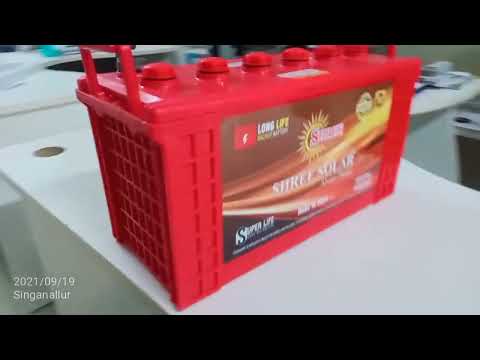 Solar Battery 100 AH