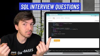 SQL Interview Questions For Data Scientists And Data Engineers - Tips For Practicing SQL Interviews