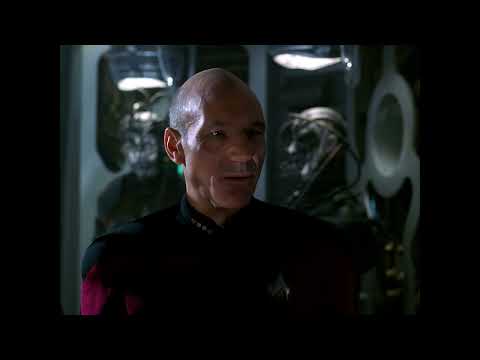 Star Trek - The Next Generation: Picard im Borg Kubus [4K]