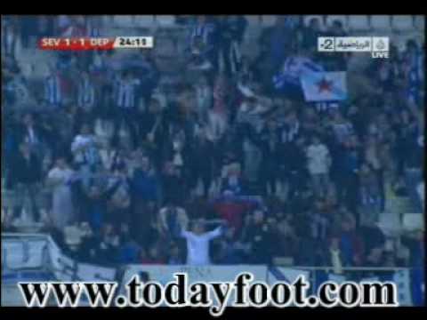 13-03-2010 - Sevilla 1-1 Deportivo La Coruna Adrian 24'