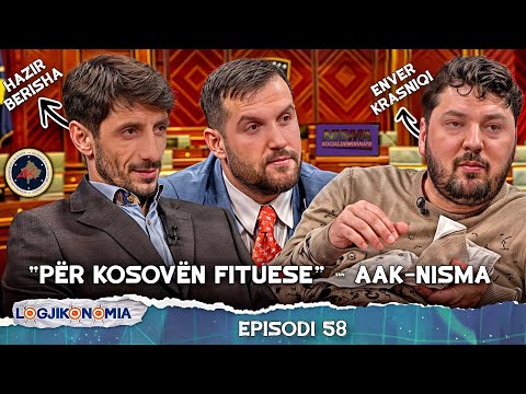 LOGJIKONOMIA Ep.58 - "Për Kosovën fituese" - AAK-NISMA | @teve1