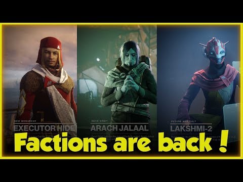 Faction Rallies Have Returned With  NEW FACTION LOOT NOW!! Dead Orbit, FWC & New Monarchy