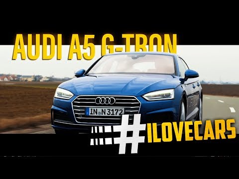 Audi A5 Sportback g-tron 2017 CNG 2.0TFSI Test Fahrbericht - #ilovecars
