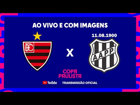 JOGO COMPLETO: OESTE X PONTE PRETA | 7ª RODADA | COPA PAULISTA 2023