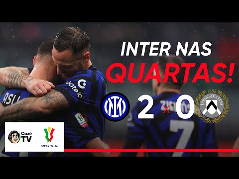 Gols e lances de Internazionale x Udineze