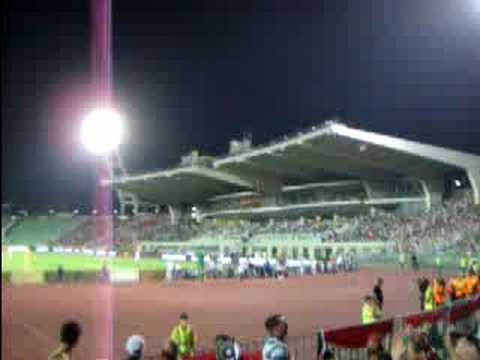 Hungary vs Denmark (2008.09.06.) - Fans /szurkolók/