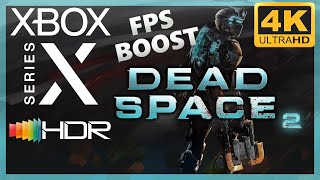 [4K/HDR] Dead Space 2 / Xbox Series X Gameplay / FPS Boost 60fps !