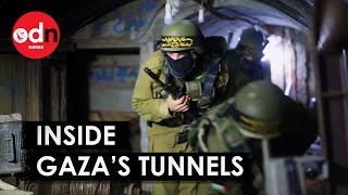 Inside The Secret Hamas Tunnel Network Under Gaza