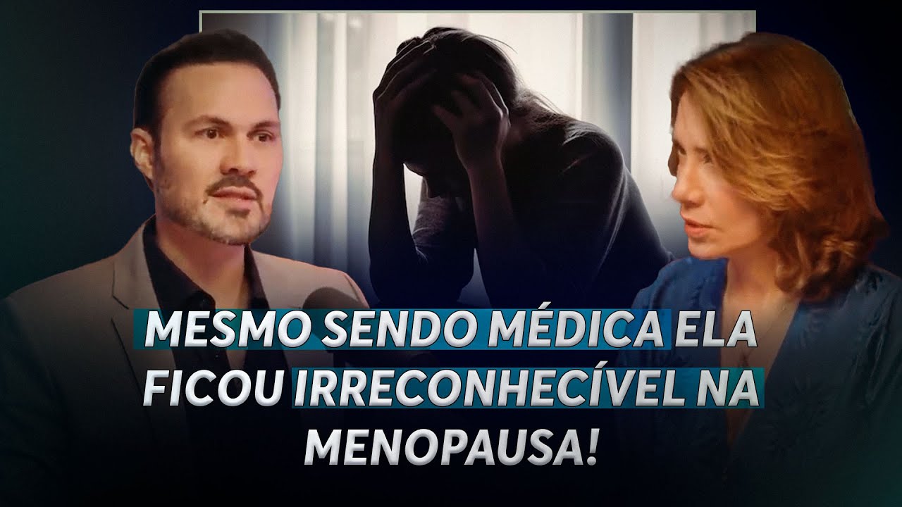 O perigo da DESINFORMAÇÃO no período da MENOPAUSA - Corte do PodPeople