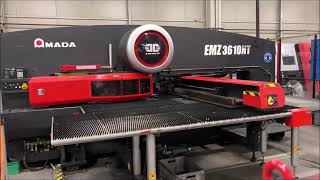 Prasa rewolwerowa Amada EMZ 3610 NT na sprzedaż - Obrazek 4 | Machineryline PL Prasa rewolwerowa Amada EMZ 3610 NT | Obrazek 4 - Machineryline