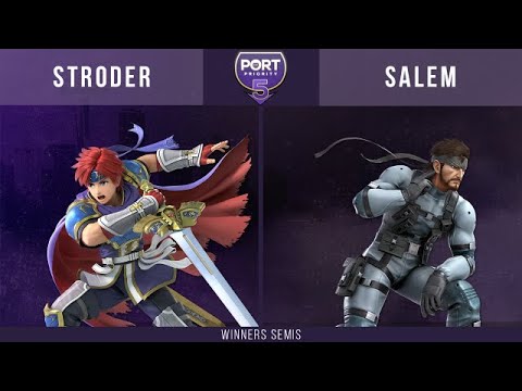 Port Priority 5 - Stroder (Roy, Luigi) vs. MVG | Salem (Snake) - Winners Semis