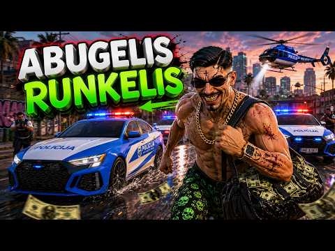 ABUGELIS RUNKELYS ONEX  #7