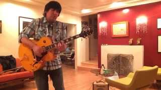 Happy Blues - Martin Blasick - Samick JZ2 guitar
