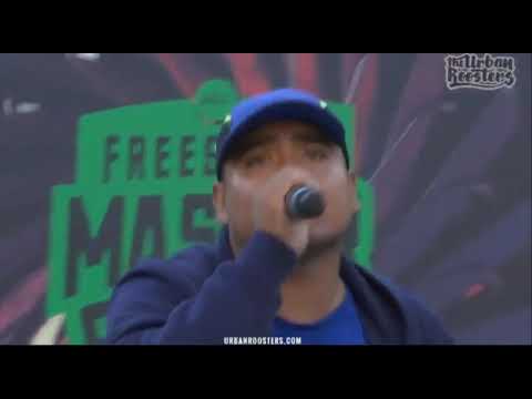 #aczino minuto de #presentacion fms #mexico