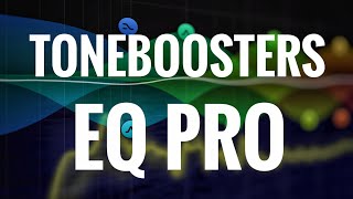 Video thumbnail for ToneBoosters Equalizer Pro / EQ Pro Detailed Walkthrough (Desktop / iOS) by Gavinski’s Tutorials