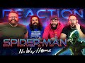 SPIDER-MAN: NO WAY HOME - Official Trailer REACTION!!