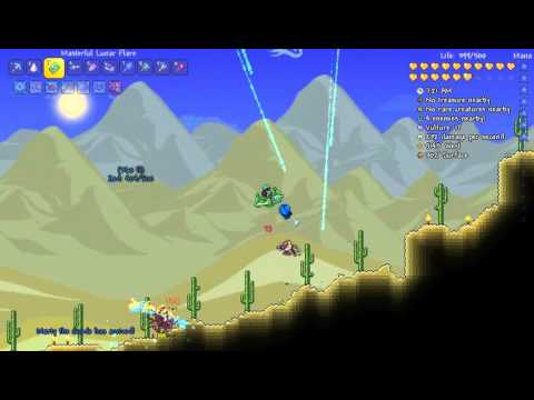 Terraria 1.3 - #48: 1.3 Finale Boss Run