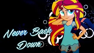 [Collab] Never Back Down [PMV]