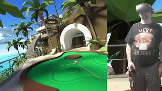 Walkabout Mini Golf - Laser Lair Easy FIRST LOOK!
