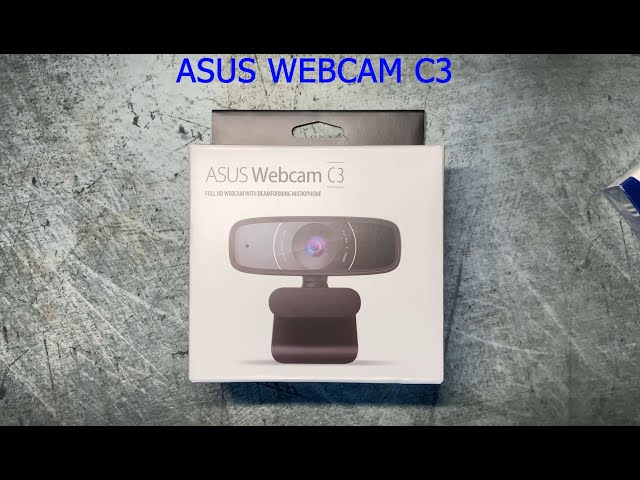Webcam ASUS C3 (1080p | 30 FPS | Mic)