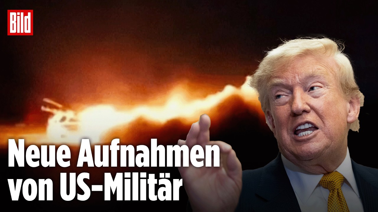 IRAN-KRIEG: Schlacht um die Straße von Hormus! USA zerstören 140 Mullah-Ziele