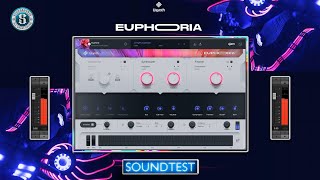 Video thumbnail for Ujam Usynth Euphoria SOUNDTEST by SoundSource