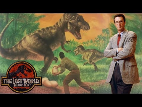 The Greatest Part of The Lost World Novel - Michael Crichton's Jurassic Park