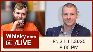 Bowmore Live Tasting 2025 with Jens Rosenberg