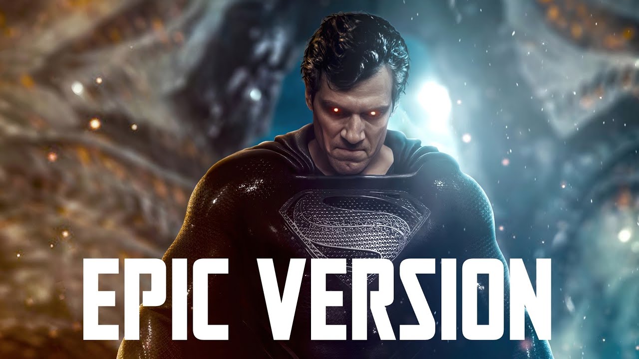 Superman Rising X Flight - Justice League & Man of Steel | Epic Version 