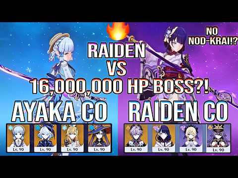 🔥 [Inazuma] No Nod-Krai. No New Meta. STILL BROKEN?! Ayaka & Raiden Abyss 12 | Genshin Impact