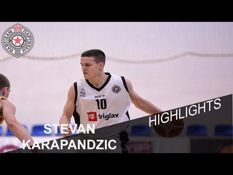 Stevan Karapandzic (2001) Season Highlights 2017/2018
