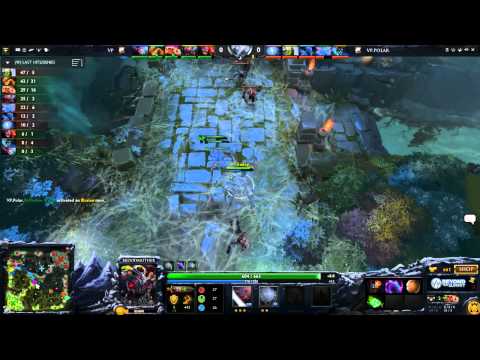 VirtusPro vs VP.Polar - Game 2 (Dota 2 Asia Championships - Europe Qualifier) - Zyori & Merlini
