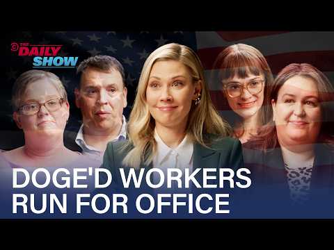The Daily Show: For DOGE’d Government Workers, Public Service Is the Best Revenge