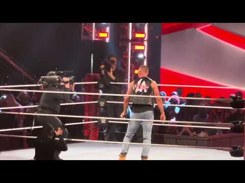 The Miz Impersonates LA Knight WWE Raw 8/28/23
