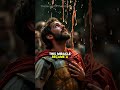 The Fate of The Soldier Who Pierced Jesus Side #jesus #longinus #bible #history #biblestudy